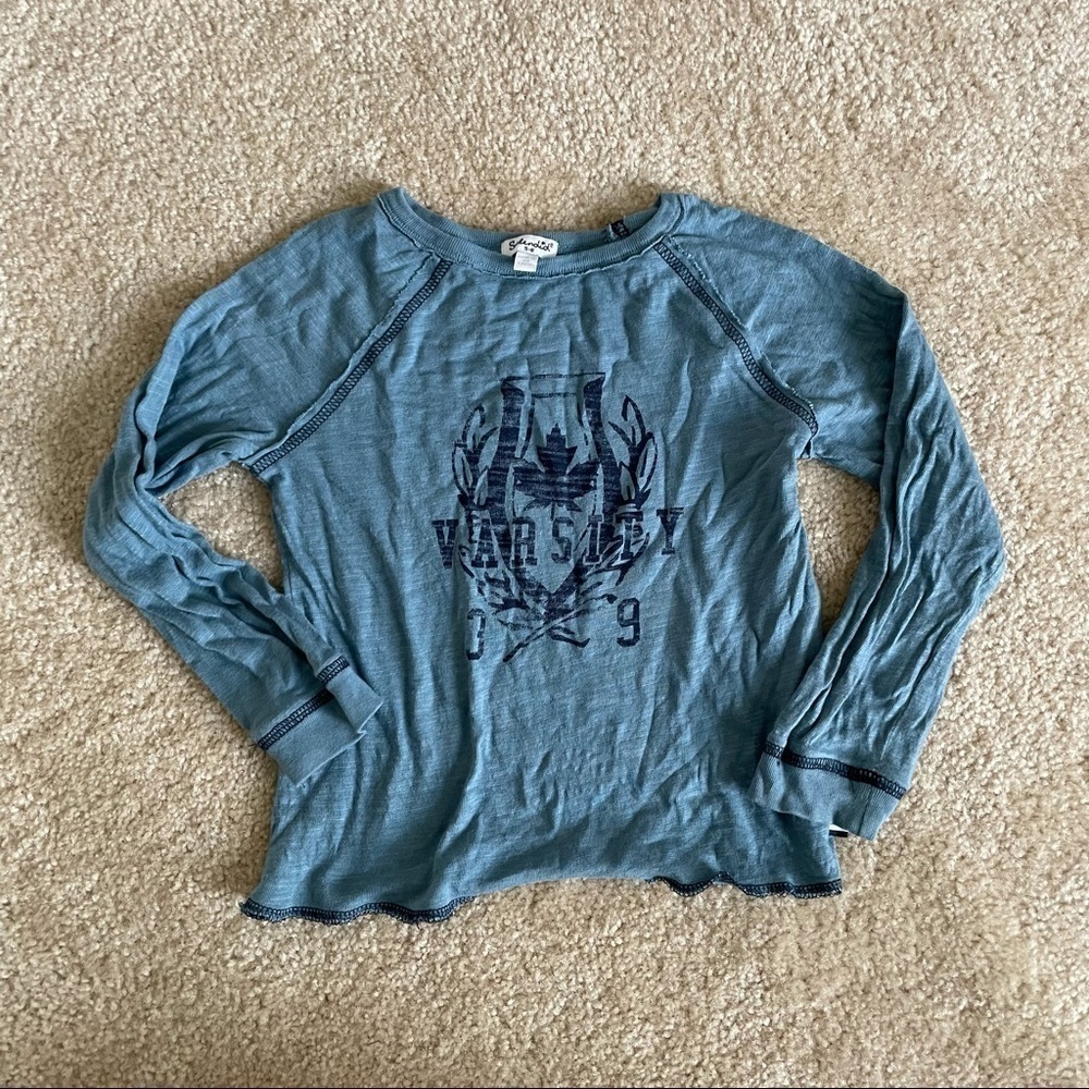 NWOT Splendid Little Boys Graphic Long Sleeve!